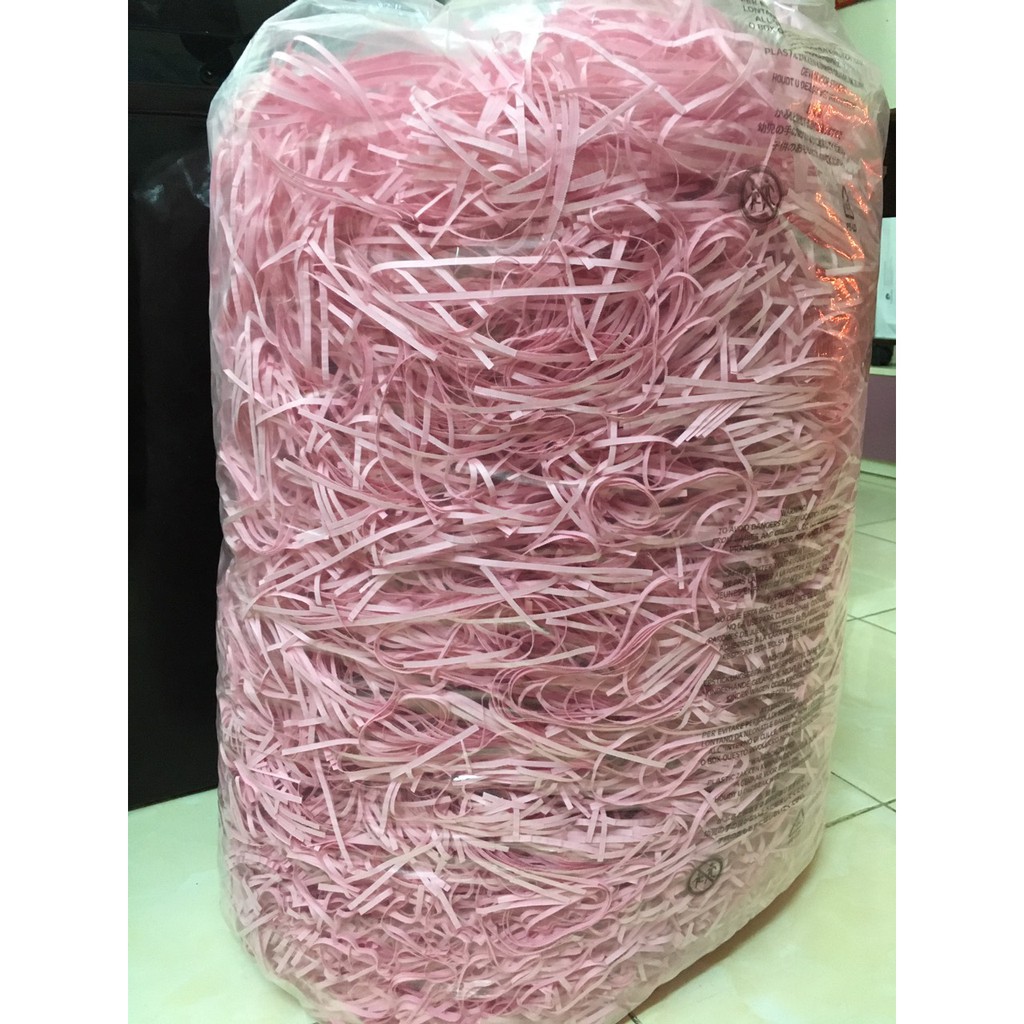 Giấy rơm/ Giấy vụn cắt sẵn lót hộp quà 1kg | BigBuy360 - bigbuy360.vn