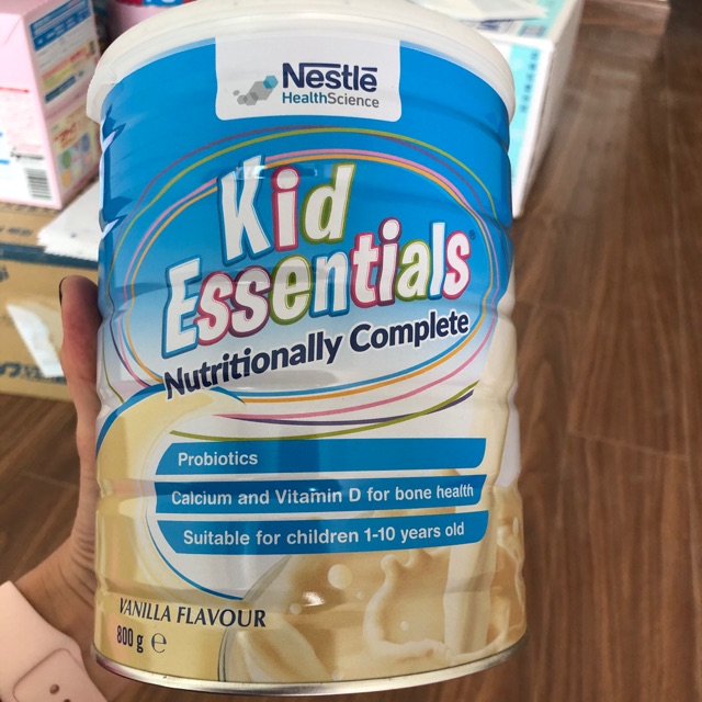 Sữa Kid Essentials - Úc: 800g
