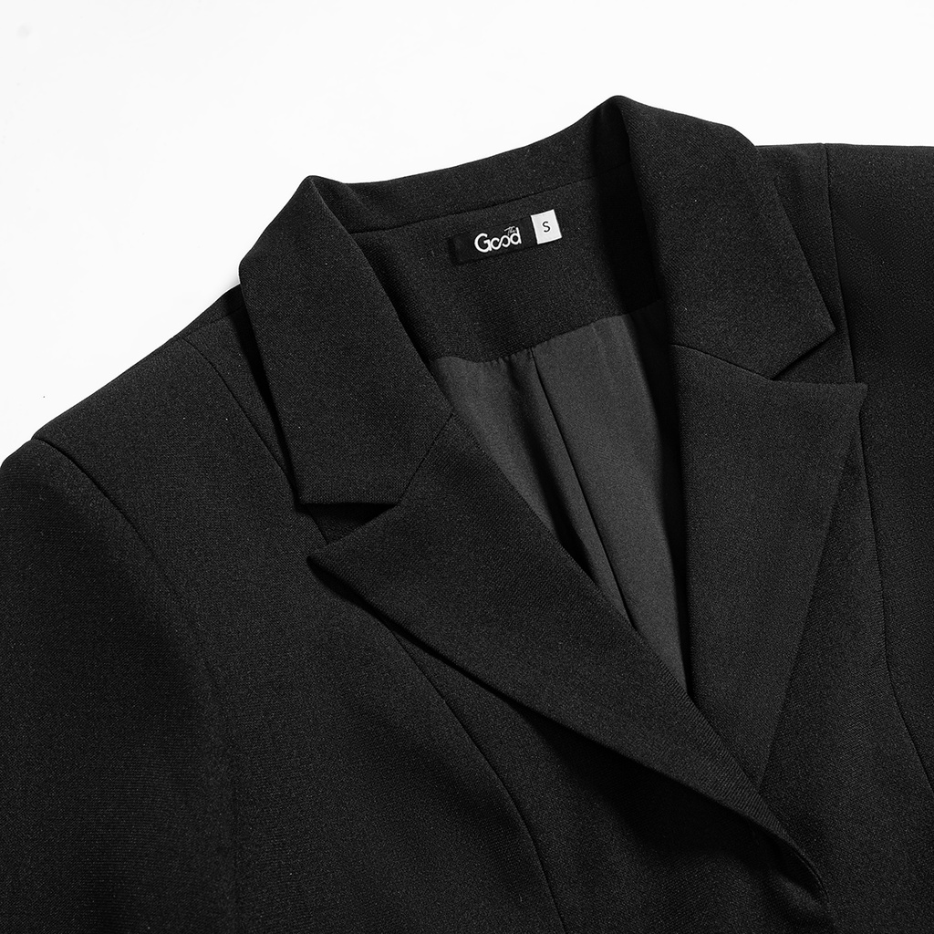 Vest Cách Điệu Dáng Dài Form Sơ Mi The Good/Tuberose Vest Dress