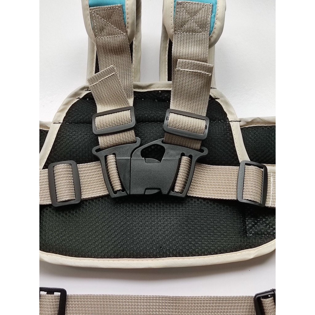 Đai Đi Xe Máy An Toàn Cho Bé Từ 1-10 Tuổi Đeo Vai Thắt Lưng Đai Ngực Thoáng Khí