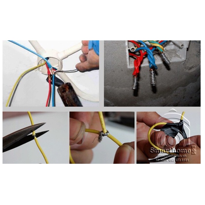 Cút nối dây điện nhanh KV773 nối nhanh 2 3 4 6 8 dây không cần kìm bấm an toàn tiện dụng phù hợp dây 0.75-2.5mm2
