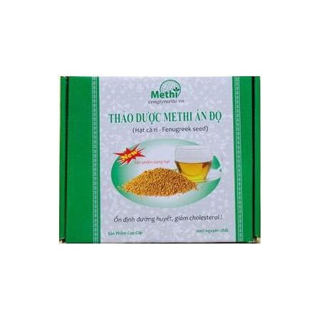 Hạt methi Ấn độ  500 gr