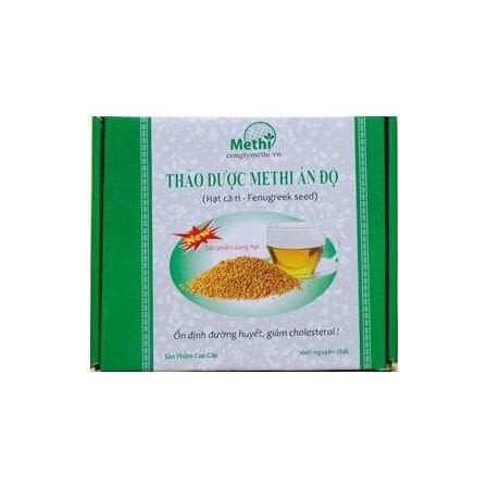 Hạt methi Ấn độ  500 gr