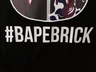 B@pebrick balck tee