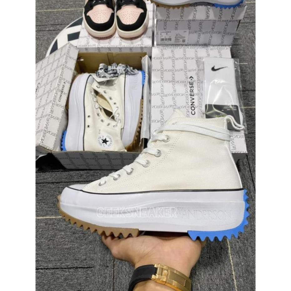 [Sale 3/3] [GeekSneaker] Giày Cvs [White/Blue] Run Star  Hike JW Anderson White Sale 11 -op1 " _