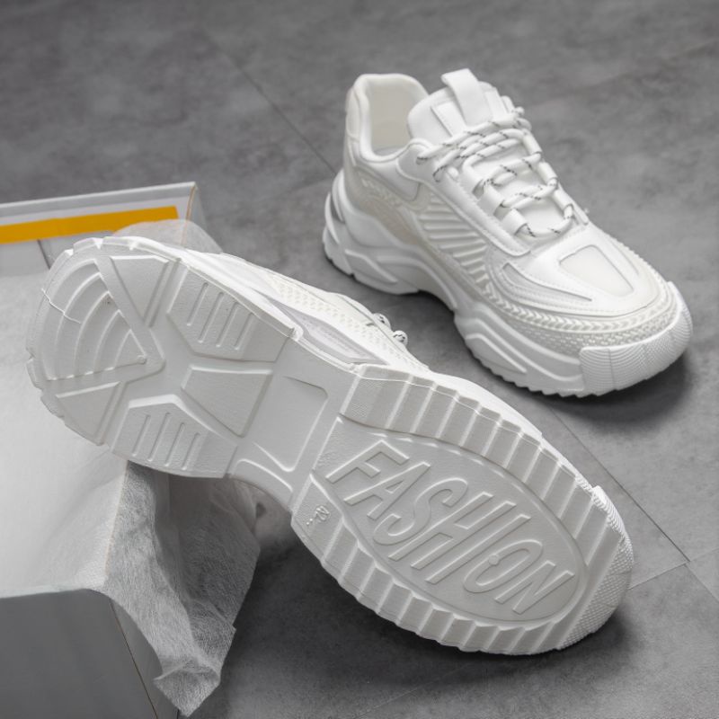 🔥 Siêu deal 🎁 Nhập mã Freeship_ Sneaker trắng công tử tăng K555 A boy tăng chiều cao 5 cm thanh lịch, sang trọng | BigBuy360 - bigbuy360.vn