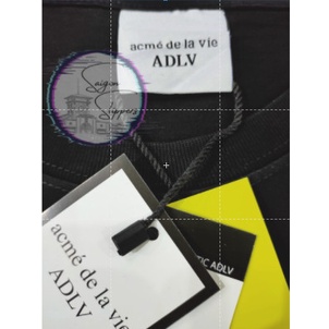 ÁO THUN UNISEX ADLV 067, ÁO THUN ADLV hình trái đào cầm donut BIG SIZE