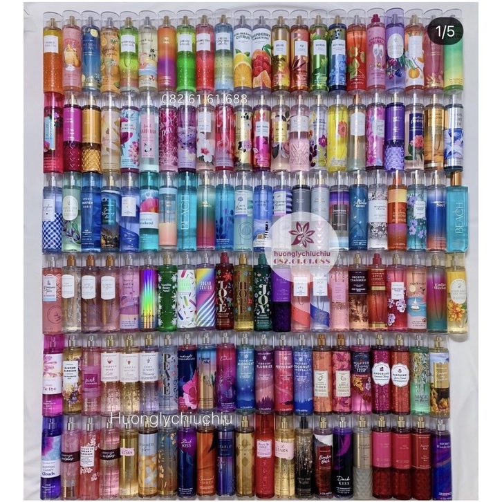Xịt thơm Bath and Body works Body mist 236ml