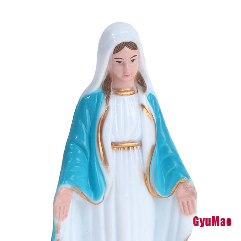 Mô Hình Tượng Đức Mẹ Mary Công Giáo Handmade Trang Trí Nhà Cửa
