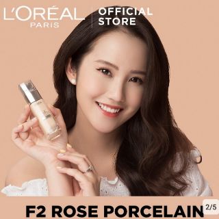 KEM NỀN L'OREAL TRUE MATCH SATIN SMOOTH LIQUID