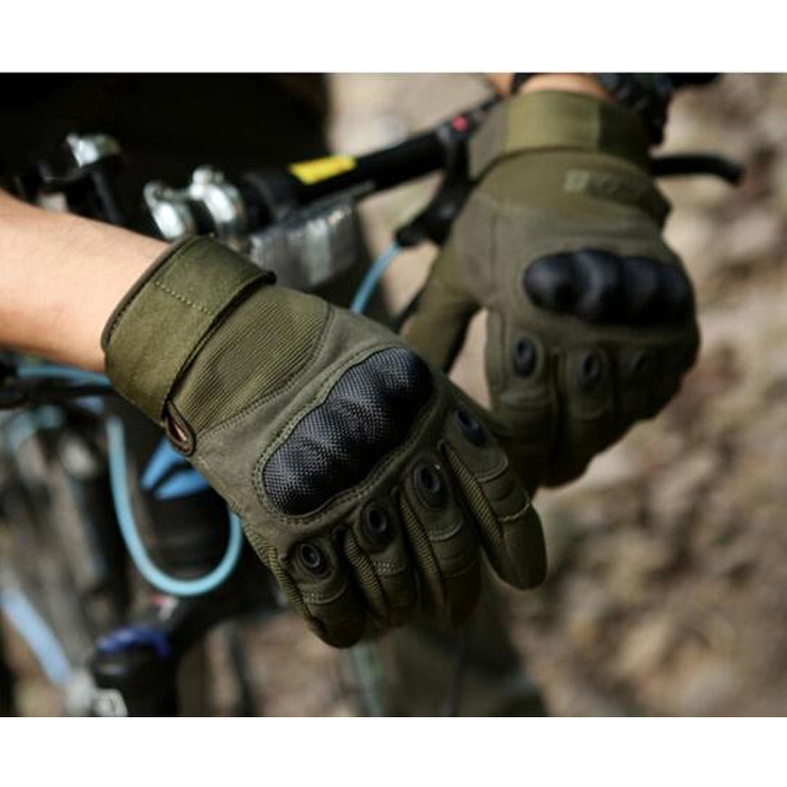 Găng tay thể thao chống trượt phong cách quân đội