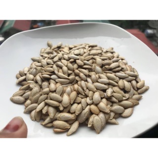 Hạt bí trắng