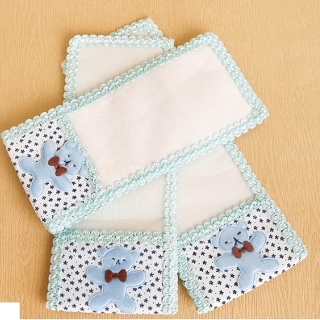 Combo 3 Túi Đựng Remote Gấu Teddy