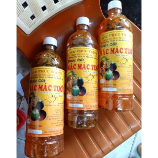 Nước cốt chanh dây chai 1 lít