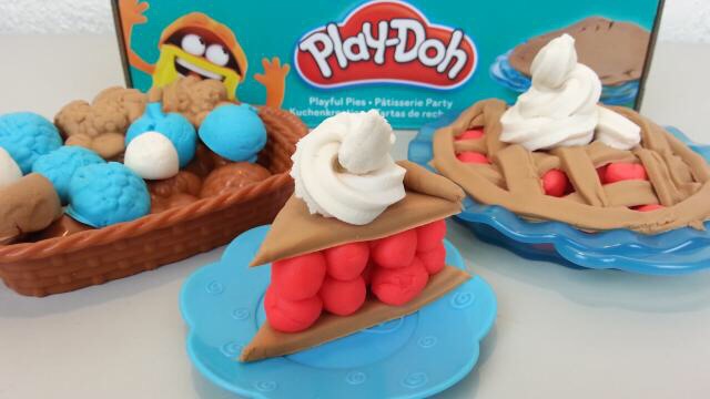 Bột Nặn Playdoh - Bánh Mứt Ngọt Ngào B3398