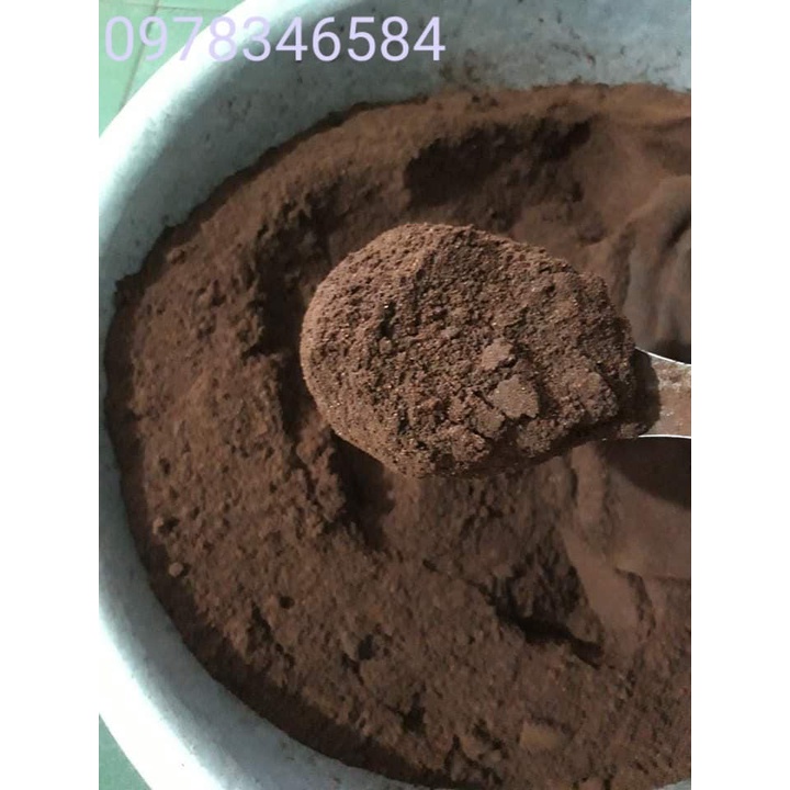 Cà Phê ARaBiCa Rang Tẩm Bơ Pháp và CaCao Đăk Lăk Dùng Cho Pha Phin 500Gram