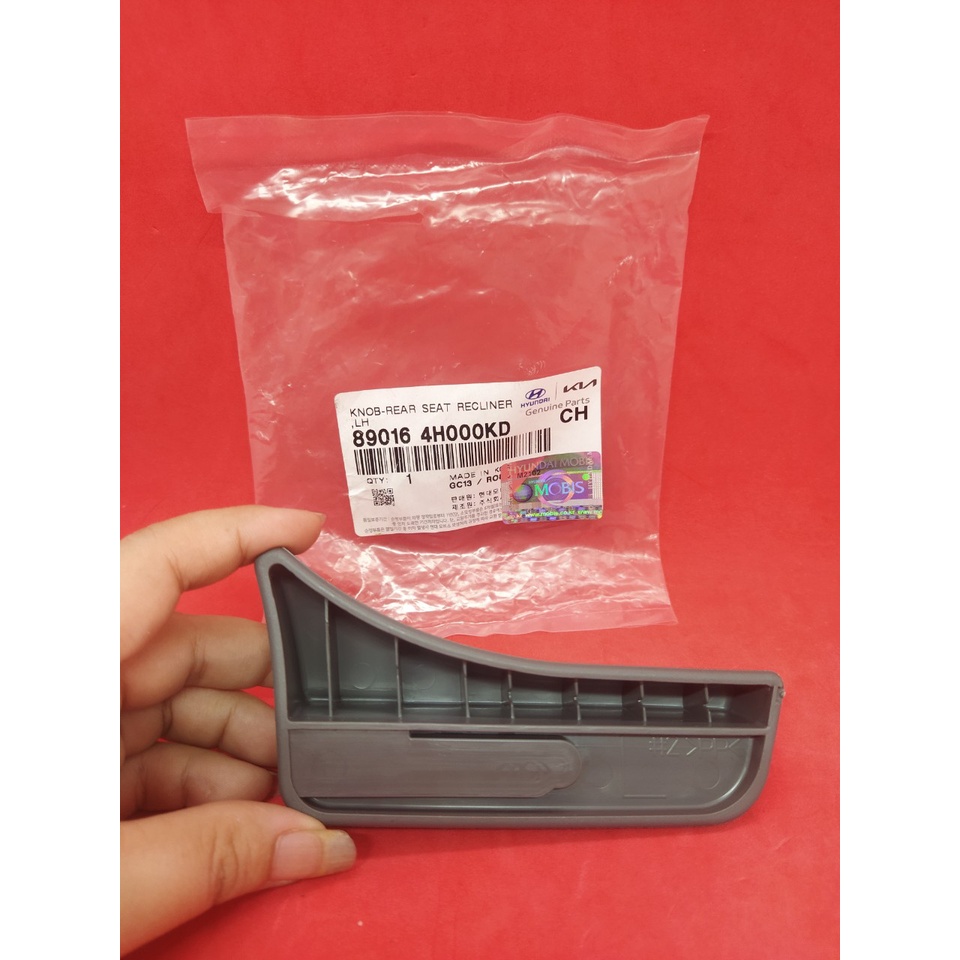 Nút chỉnh nghiêng ghế/ngã ghế - MÀU XÁM - xe Hyundai Statrex - Ms: 890164H000KD