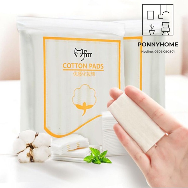 < HÀNG CHẤT LƯỢNG > Bông Tẩy Trang Cotton Pad 222 Miếng