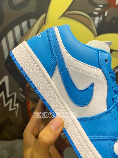[GeekSneaker] Giày Air Jordan 1 Low UNC 🔥 | BigBuy360 - bigbuy360.vn