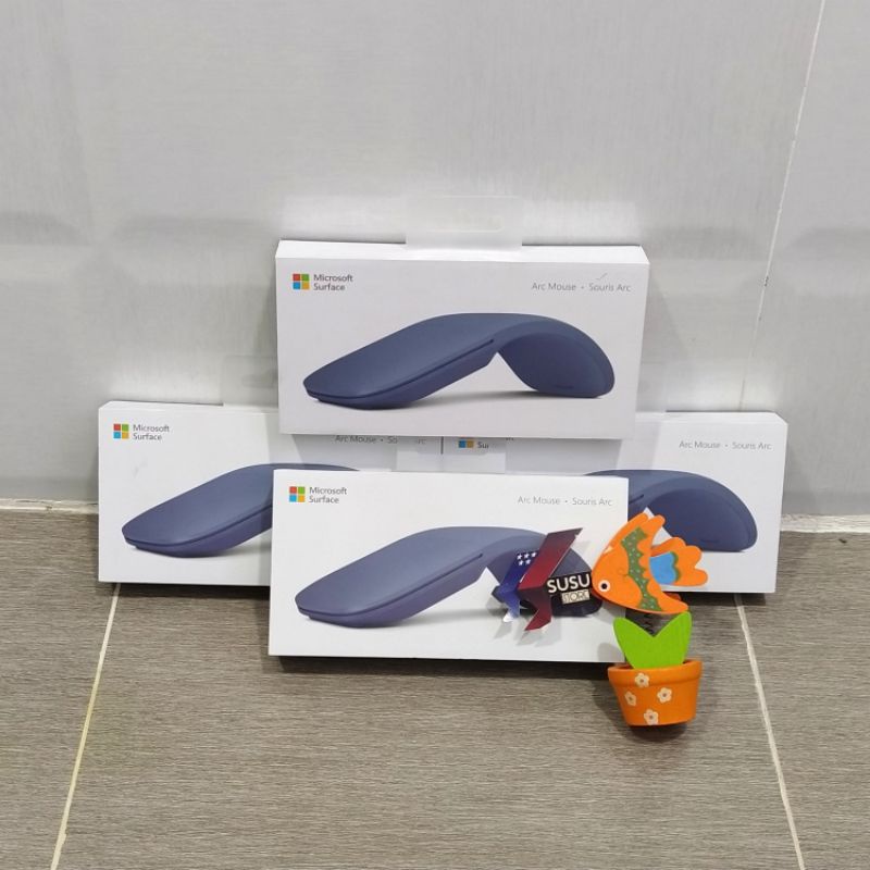 Surface Arc Mouse - chuột chính hãng Micorsoft Surface - Đủ Màu