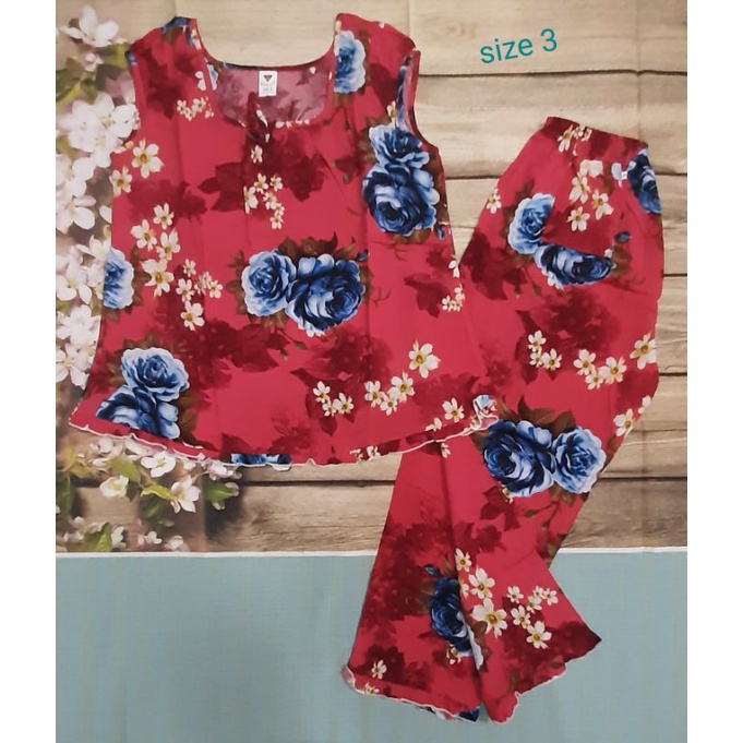 Đồ tole tay ngắn quần dài trung niên (50-55kg) | BigBuy360 - bigbuy360.vn