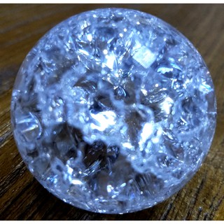 Quả Cầu Thuỷ Tinh (60mm)  - Phụ Kiện Cho Thác Nước Phong Thuỷ