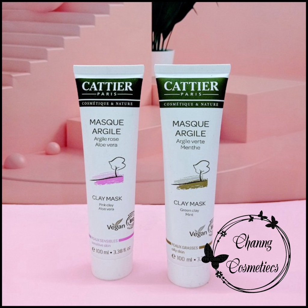 Mặt Nạ Đất Sét Cattier Clay Mask