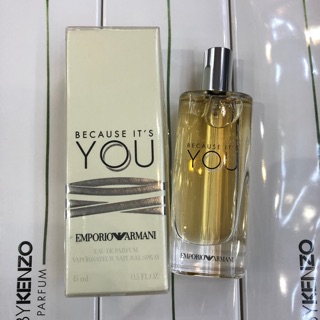 Mini Nước Hoa Nữ Emporio Armani Because It’s You 15ml