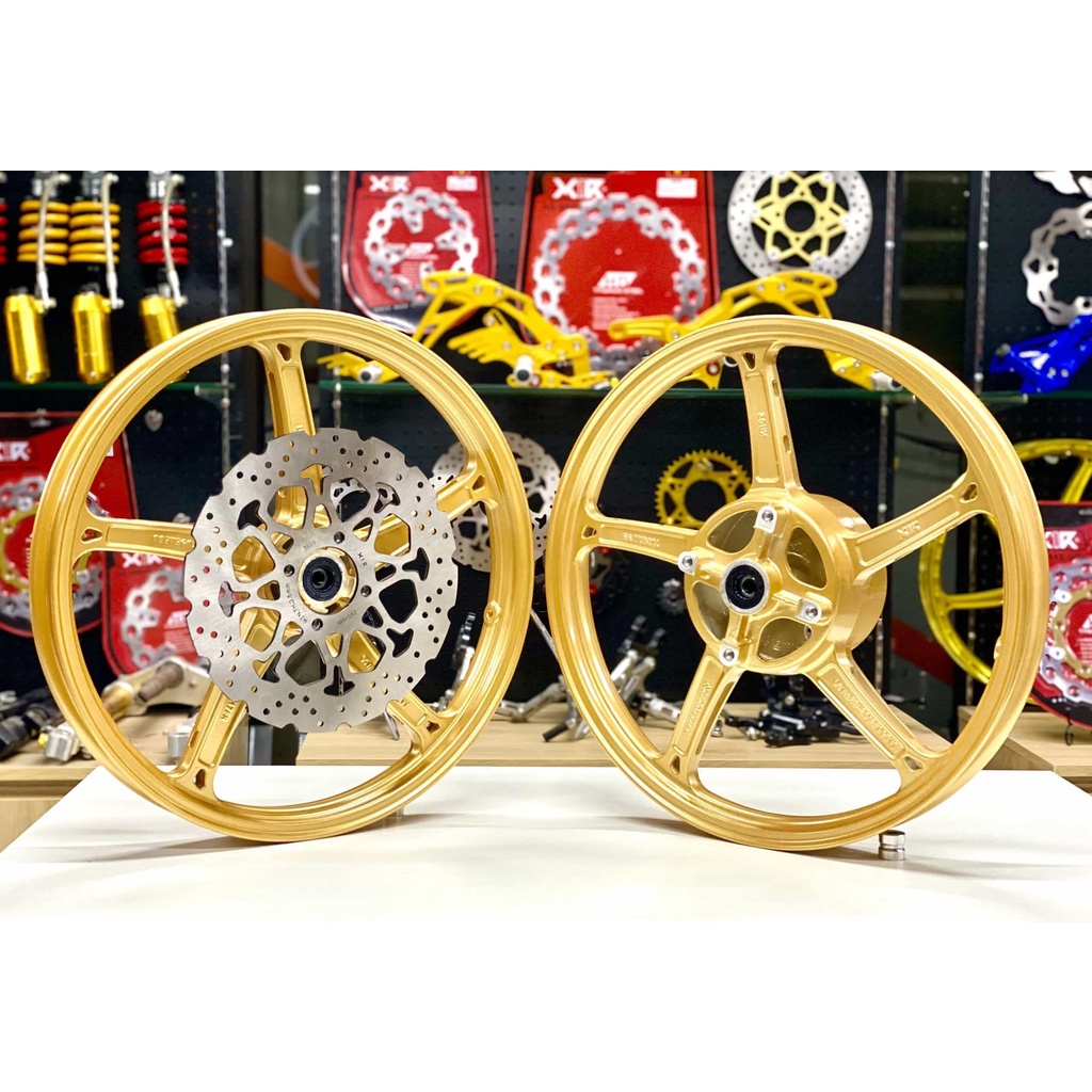 Mâm X1R Winner,Winner X 5 cây kiểu OZ 1.6x17-1.6x17 có tặng đĩa Dochoixe