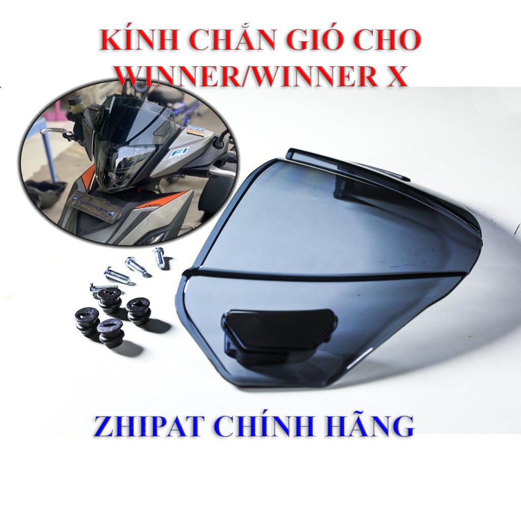 Kính Chắn Gió Winner X /Winner Chính Hãng Zhipat - Mão Winner , Winner X