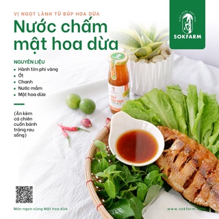 Mật hoa dừa cô đặc 250g