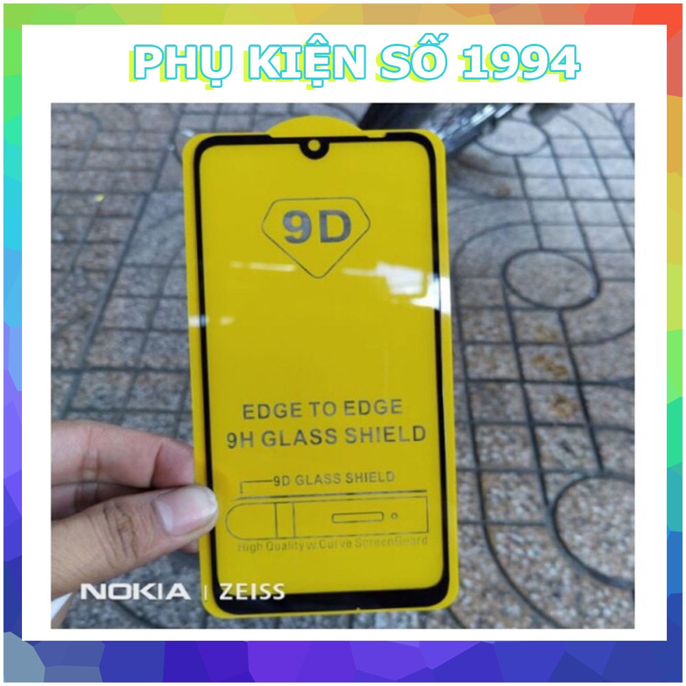 Kính Cường Lực Full 9D Xiaomi redmi note 7