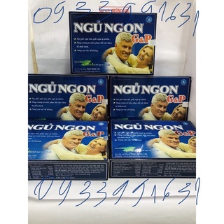 (Hàng mới)NGỦ NGON G&P-hộp 30viên