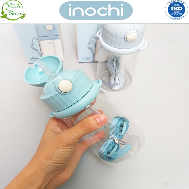 Bình Nước Cho Bé, Bình Đựng Nước 350ml - 450ml, Bình Nước Cao Cấp Chính Hãng Inochi Đạt Tiêu Chuẩn Xuất Nhật