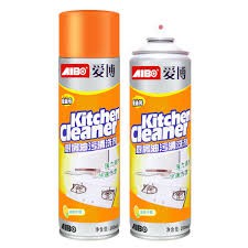 Chai xịt tẩy rửa đa năng Kitchen Cleaner 500ml - tẩy rửa nhà bếp, xịt tẩy bếp ga, xoong nồi, mặt bàn bếp, máy hút mùi...