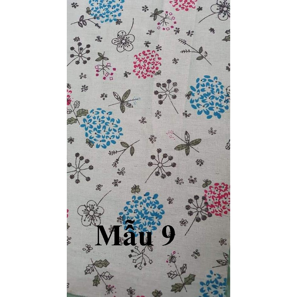 Vải bố may lót túi xách, làm phông nền chụp ảnh size 1m x 1.5m