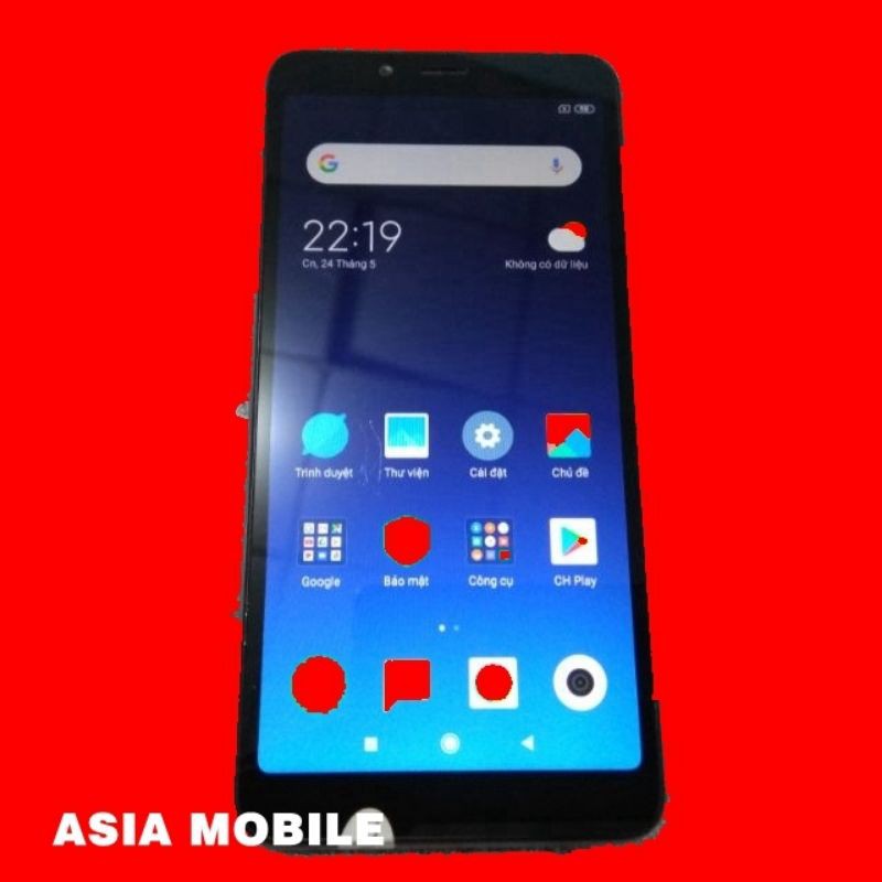 Điện thọai Xiaomi Redmi 6A,  máy mới 99%(3gb/32gb), có sẵn tiếng Việt, chính hãng.