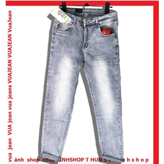 Quần rin nam dài jean cao cấp vua jean