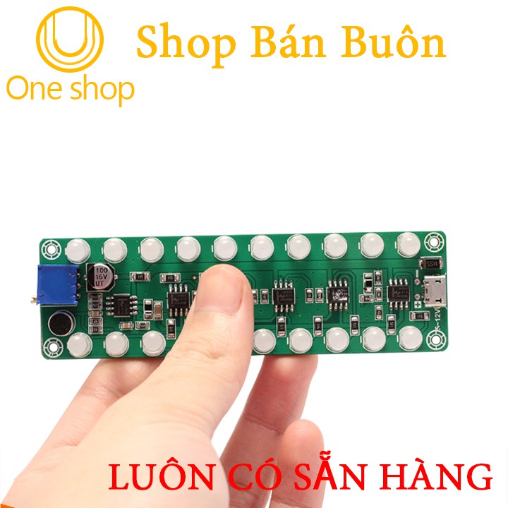 Module Nháy Theo Nhạc 20 Led Cảm Biến Âm Thanh