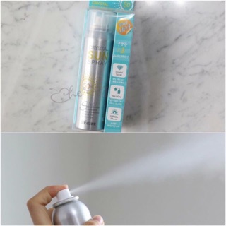 Xịt chống nắng Crystal Sun Spray Spf50