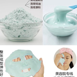 Bột đắp mặt nạ bạc hà cao cấp ( gói 1kg )