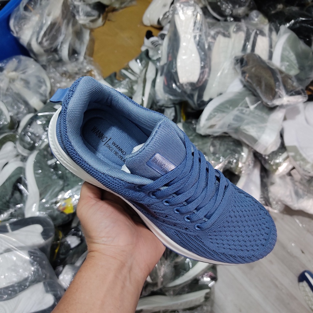 Giày thể thao sneaker nam hàng chất lượng cao chính hãng bảo hành 1 năm (WN021X)