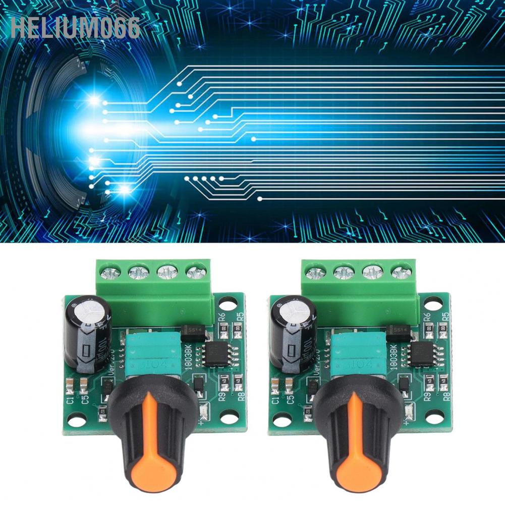 Set 2 bộ điều khiển tốc độ động cơ PWM điều chỉnh DC 1.8V ‑ 12V chuyên dụng cho máy b