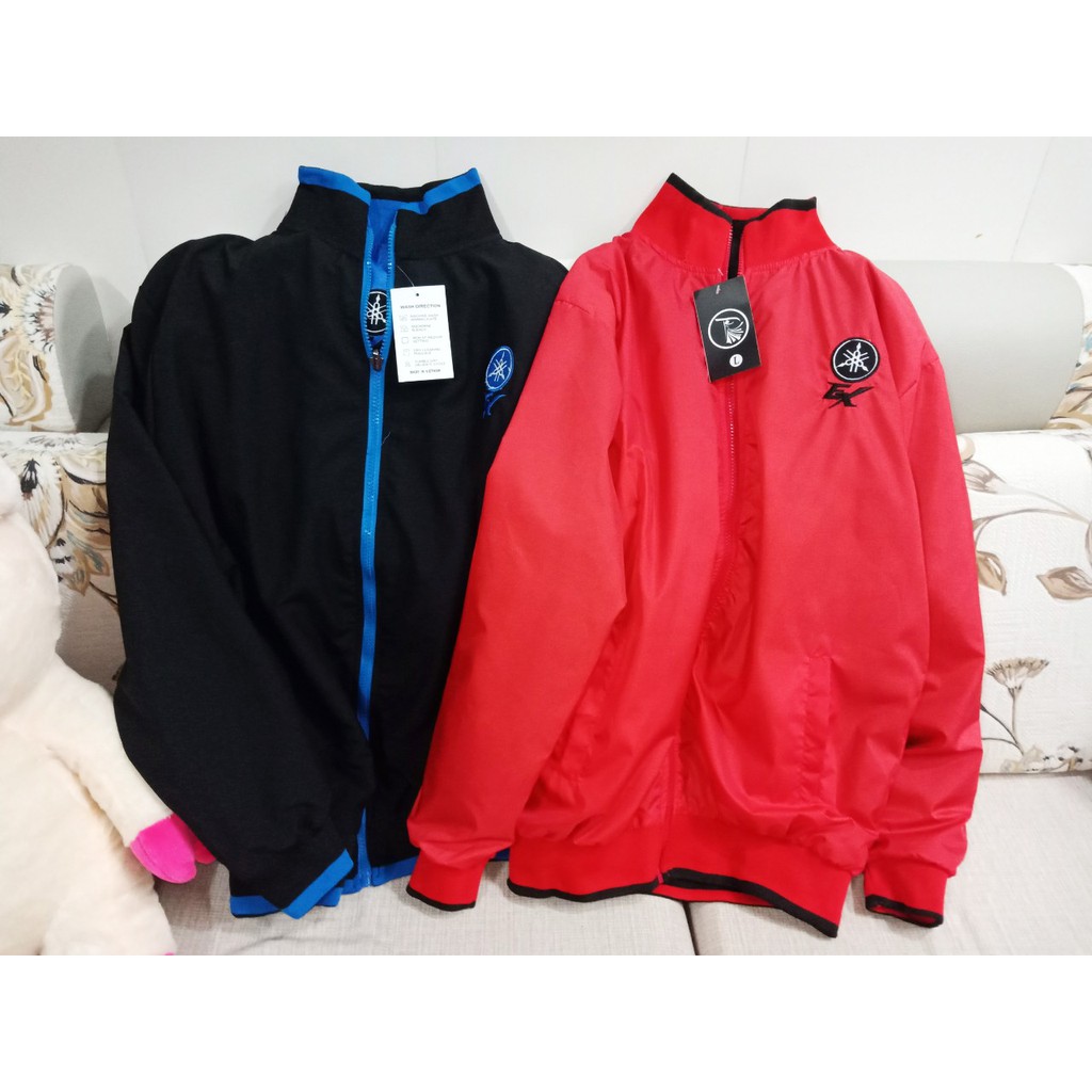 Áo khoác dù nam nữ 2 mặt thêu logo | BigBuy360 - bigbuy360.vn