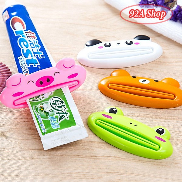KẸP BÓP KEM ĐÁNH RĂNG - SỮA RỬA MẶT