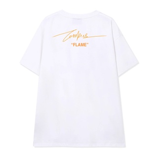 Áo Thun Local Brand Zombie Tee Flame