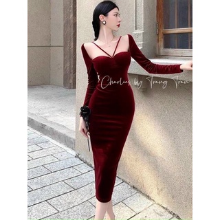 ĐẦM BODY ĐỎ 🌸🥰