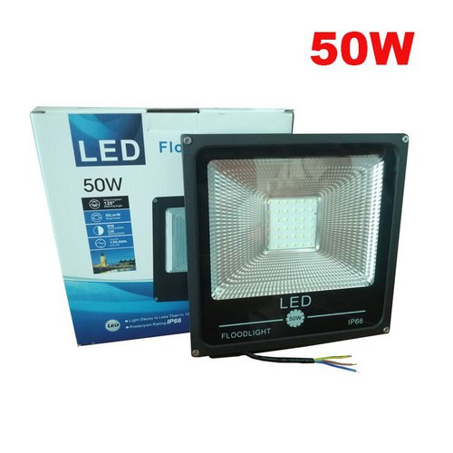 Đèn LED pha 10W, 20W, 50W - chống nước IP65 cho sân vườn, biển hiệu