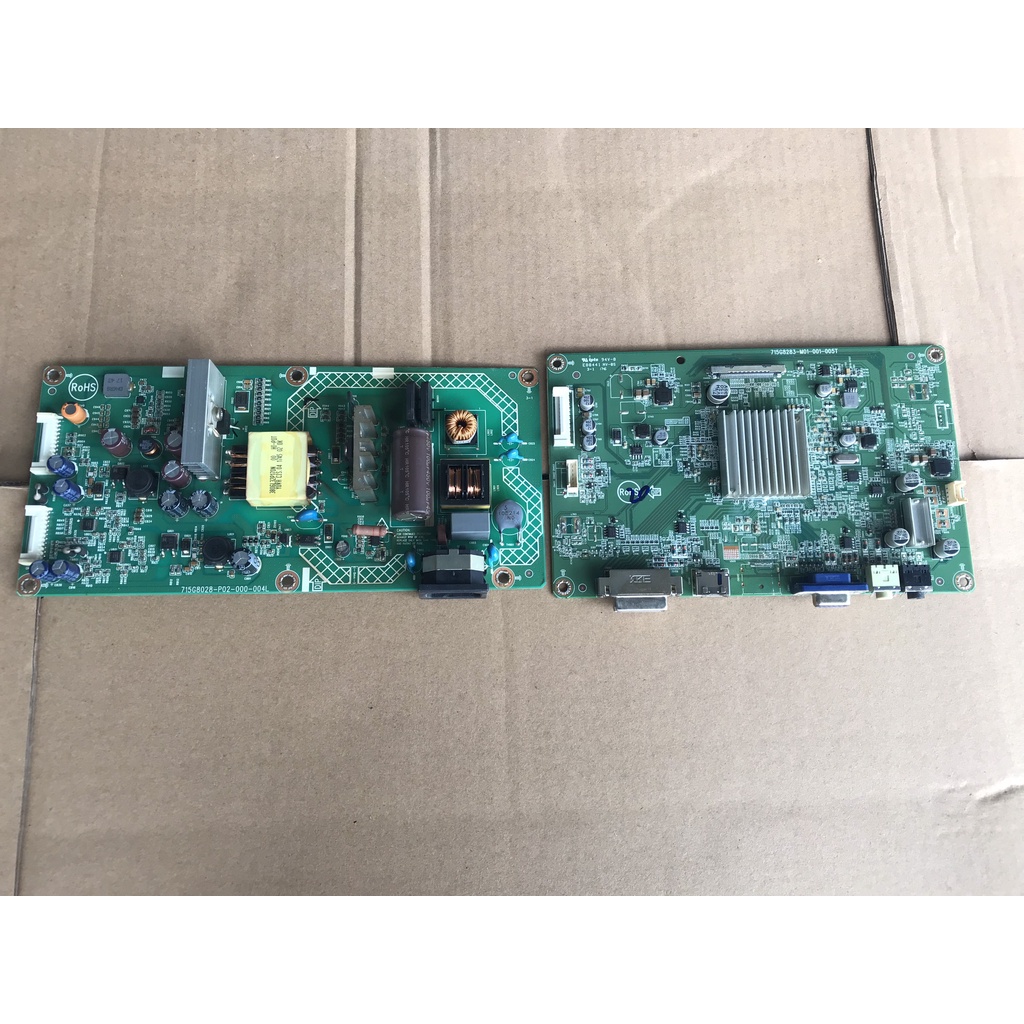 Bo LCD 32 inch Asus VA326 VA326H VA326N-W VA326HR 715G8028-P02-000-004L 715G8283-M01-001-005T dùng cho thợ sửa chữa