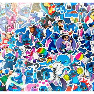 Combo Hình dán sticker nhân vật Stitch